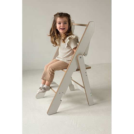 Tour d'apprentissage pliable - blanche