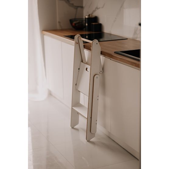 Tour d'apprentissage pliable - blanche