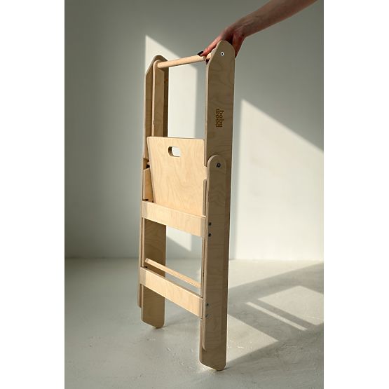 Tour d'apprentissage pliable - naturel