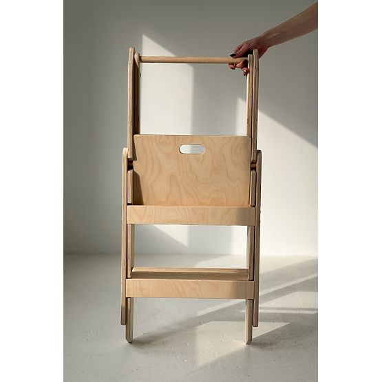 Tour d'apprentissage pliable - naturel