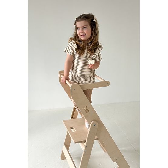Tour d'apprentissage pliable - naturel
