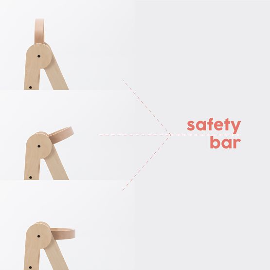 Tour d'apprentissage pliante Fold