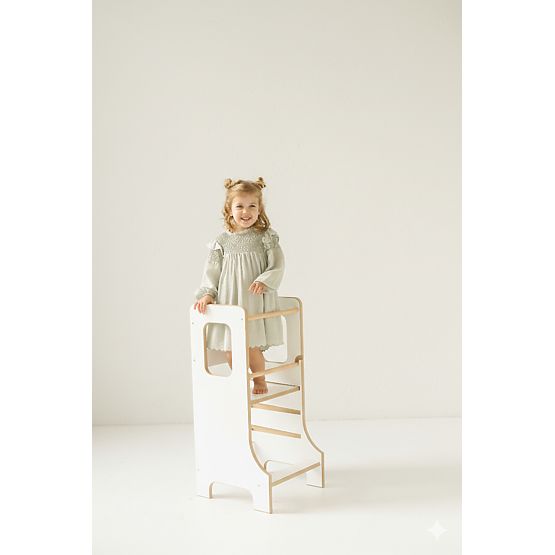 Tour d'apprentissage SLIM M - blanc