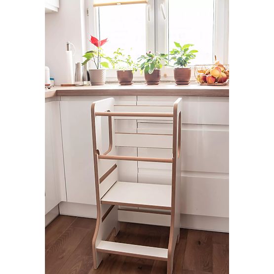 Tour d'apprentissage SLIM M - blanc