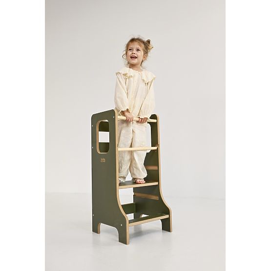 Tour d'apprentissage SLIM M - olive