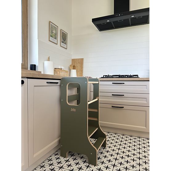 Tour d'apprentissage SLIM M - olive