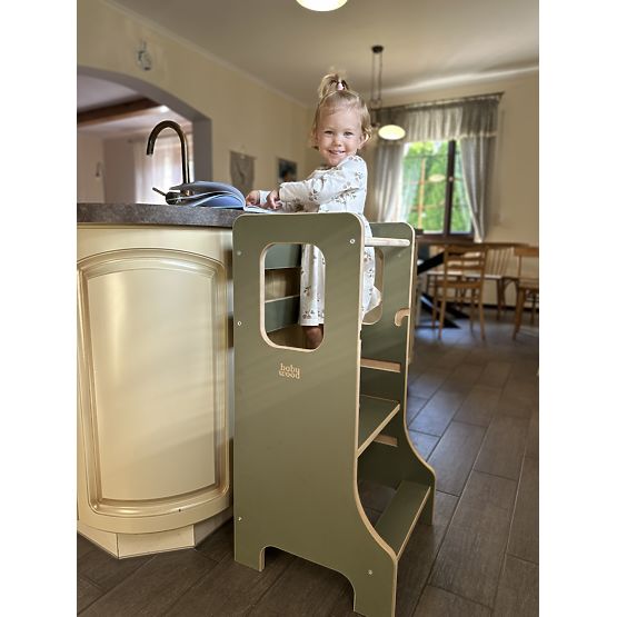 Tour d'apprentissage SLIM M - olive