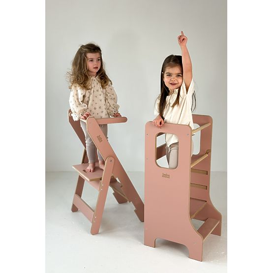 Tour d'apprentissage SLIM M - rose