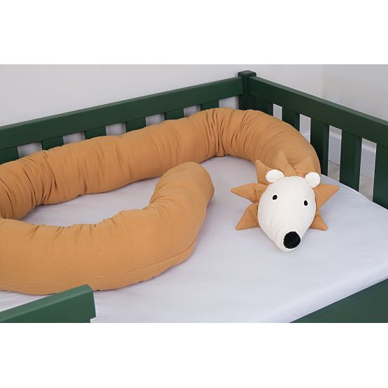 Tour de lit animalier Hérisson pour lit d'enfant