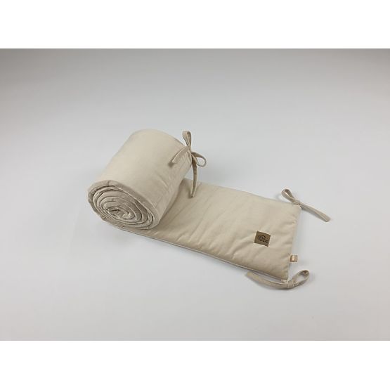Tour de lit protecteur - beige