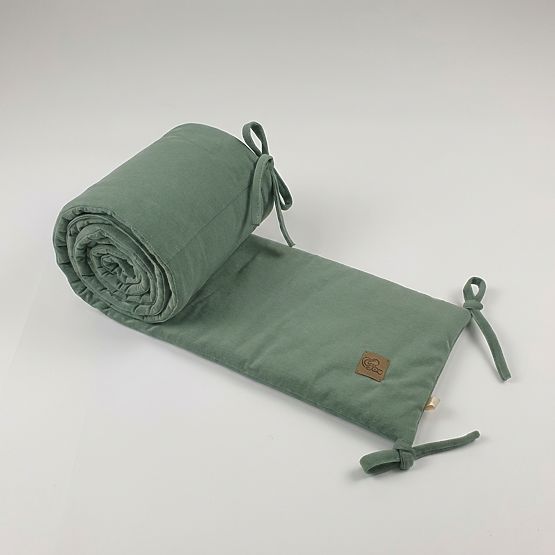 Tour de lit de protection - vert