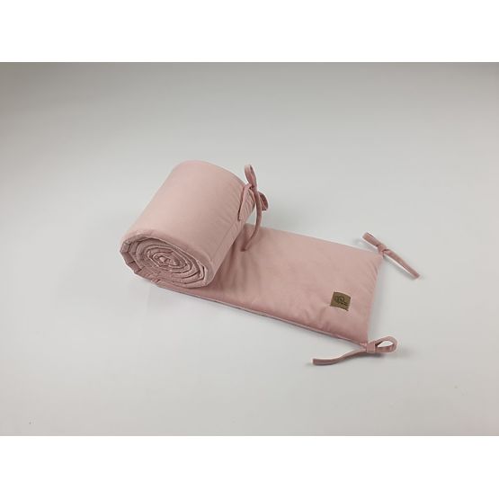 Tour de lit protectrice - rose