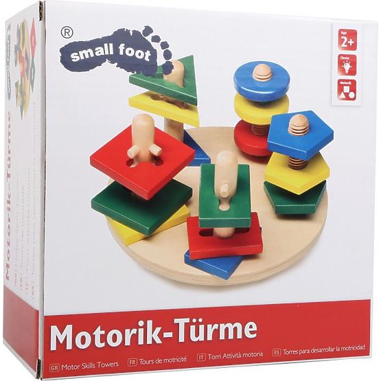Tours motrices empilables