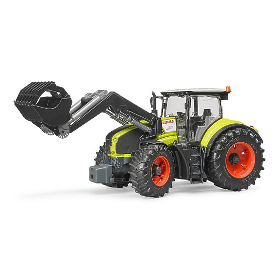Tracteur Bruder CLAAS AXION 950 avec chargeur frontal