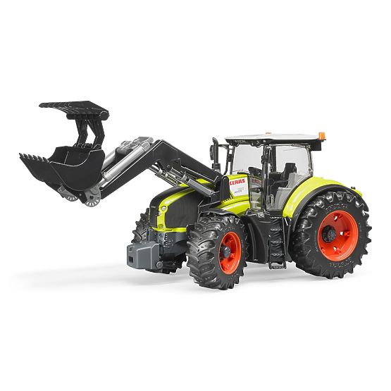 Tracteur Bruder CLAAS AXION 950 avec chargeur frontal