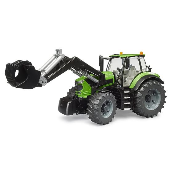 Tracteur Bruder Deutz-Fahr 8280 TTV avec chargeur frontal