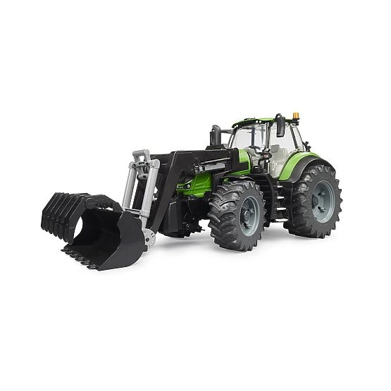 Tracteur Bruder Deutz-Fahr 8280 TTV avec chargeur frontal