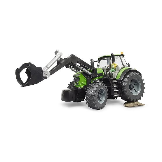 Tracteur Bruder Deutz-Fahr 8280 TTV avec chargeur frontal