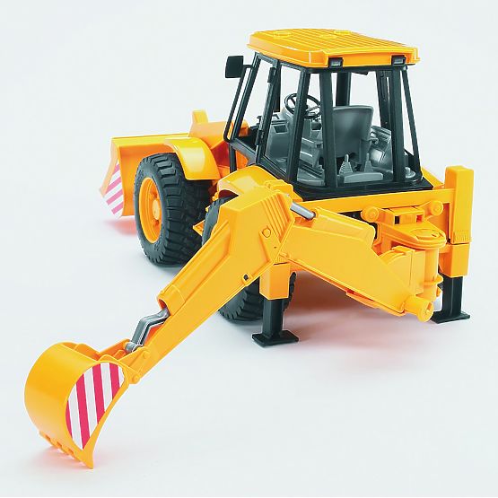 Tracteur Bruder JCB chargeur frontal avec pelle