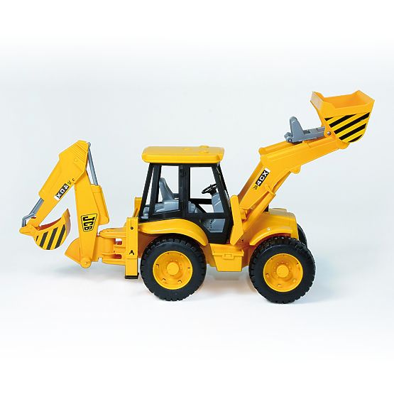 Tracteur Bruder JCB chargeur frontal avec pelle