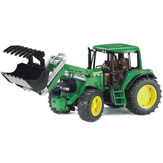 Tracteur Bruder JOHN DEERE 6920 avec chargeur frontal