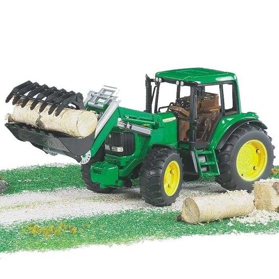 Tracteur Bruder JOHN DEERE 6920 avec chargeur frontal