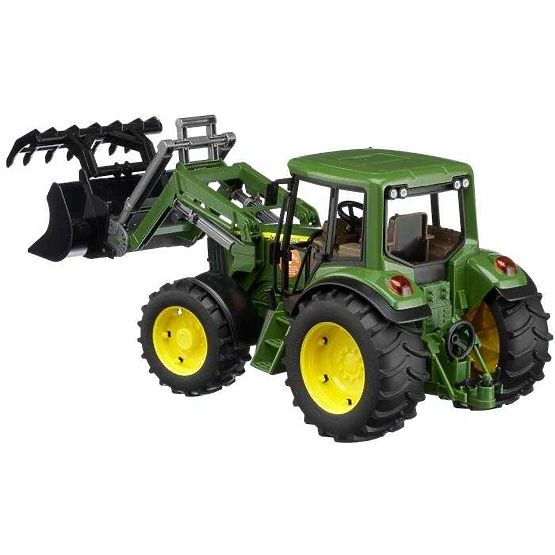 Tracteur Bruder JOHN DEERE 6920 avec chargeur frontal