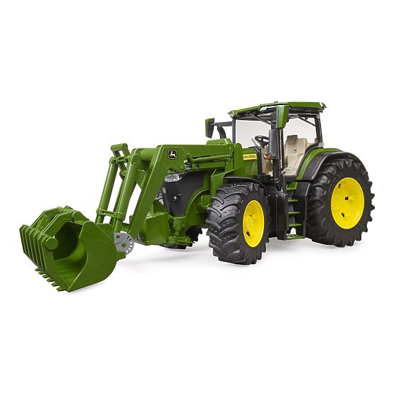 Tracteur Bruder John Deere 7R 350 avec chargeur frontal
