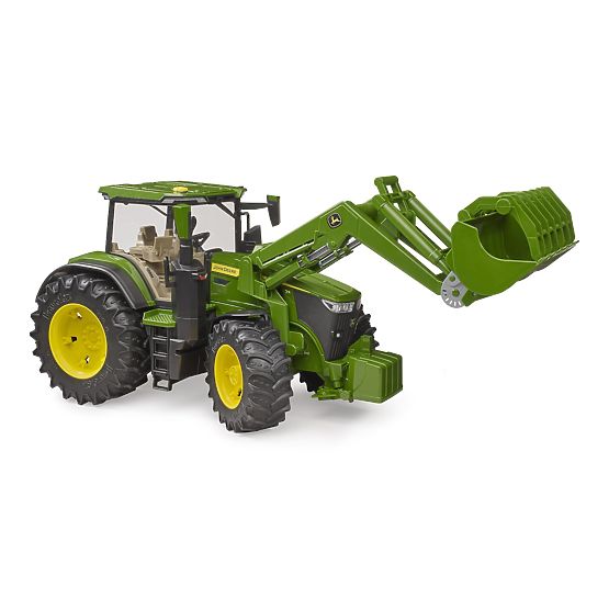 Tracteur Bruder John Deere 7R 350 avec chargeur frontal