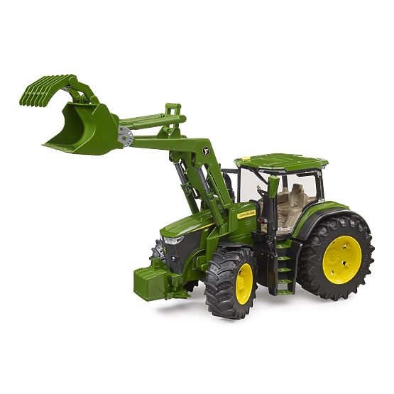 Tracteur Bruder John Deere 7R 350 avec chargeur frontal