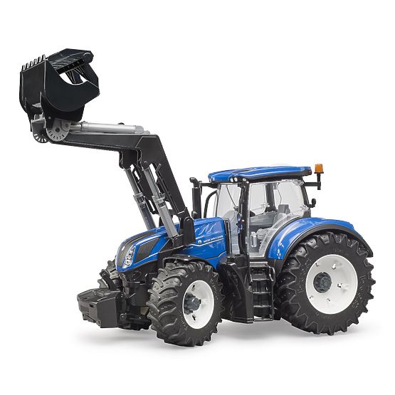 Tracteur Bruder NEW HOLLAND T7.315 avec chargeur frontal