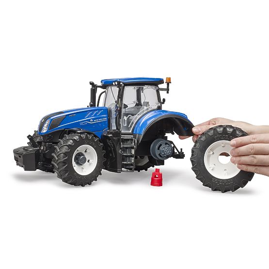 Tracteur Bruder NEW HOLLAND T7.315