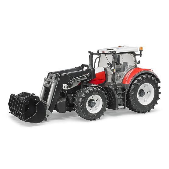Tracteur Bruder Steyr 6300 Terrus CVT avec chargeur frontal