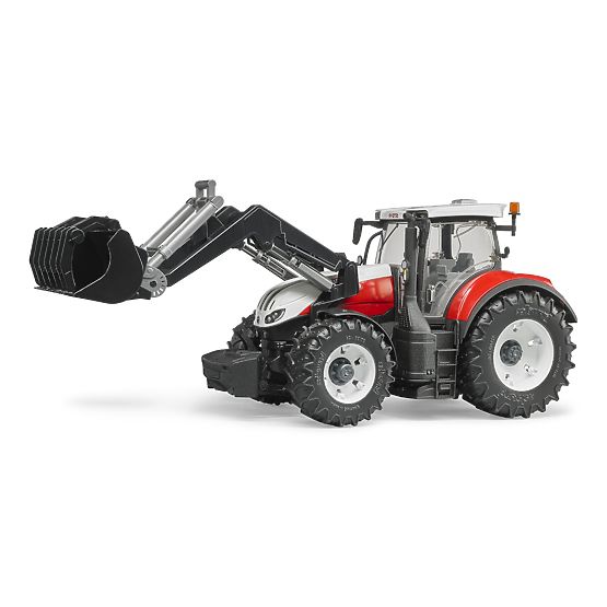 Tracteur Bruder Steyr 6300 Terrus CVT avec chargeur frontal