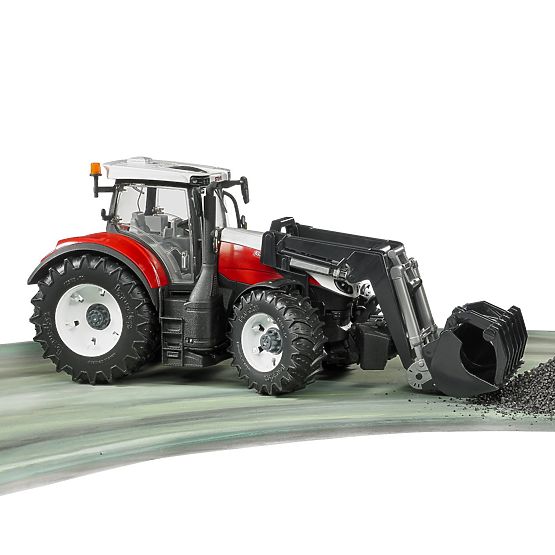 Tracteur Bruder Steyr 6300 Terrus CVT avec chargeur frontal