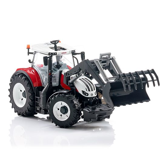 Tracteur Bruder Steyr 6300 Terrus CVT avec chargeur frontal