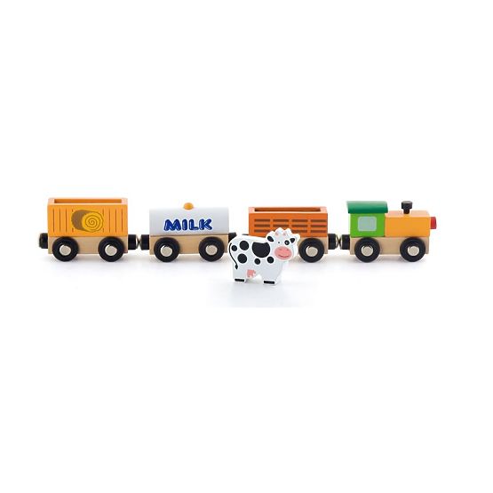 Train de la ferme