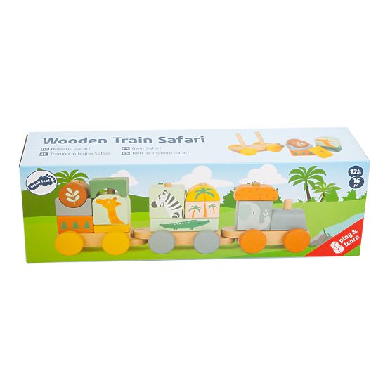 Train de safari en bois Small Foot
