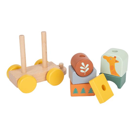 Train de safari en bois Small Foot