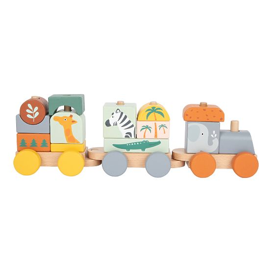 Train de safari en bois Small Foot
