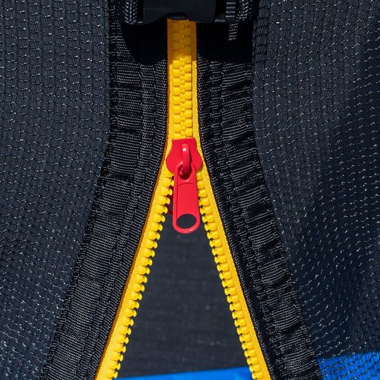 Trampoline de jardin avec filet extérieur de 10 ft 304-312 cm + échelle