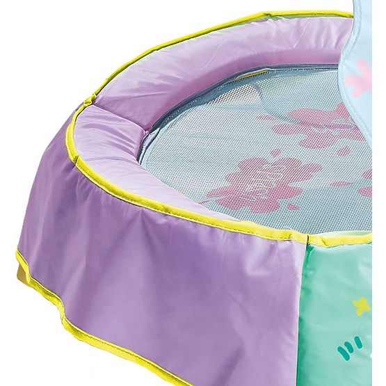 Trampoline pour enfants avec poignée - Peppa Pig