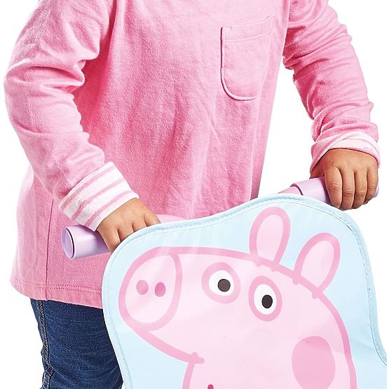 Trampoline pour enfants avec poignée - Peppa Pig