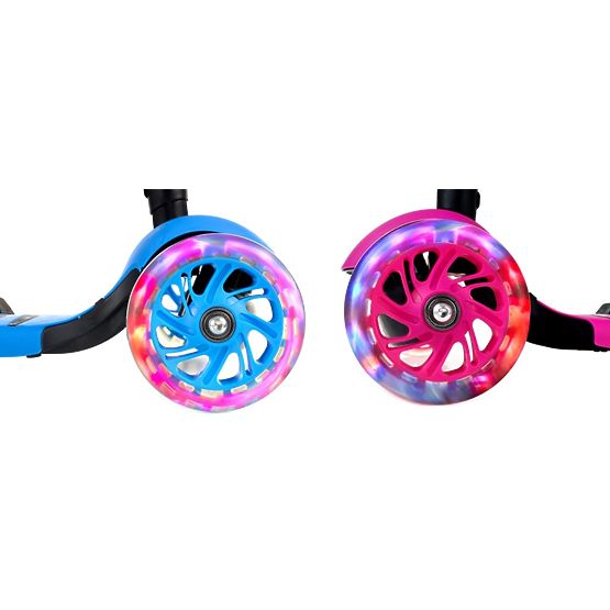 Transat bébé et scooter Ladybug - rose