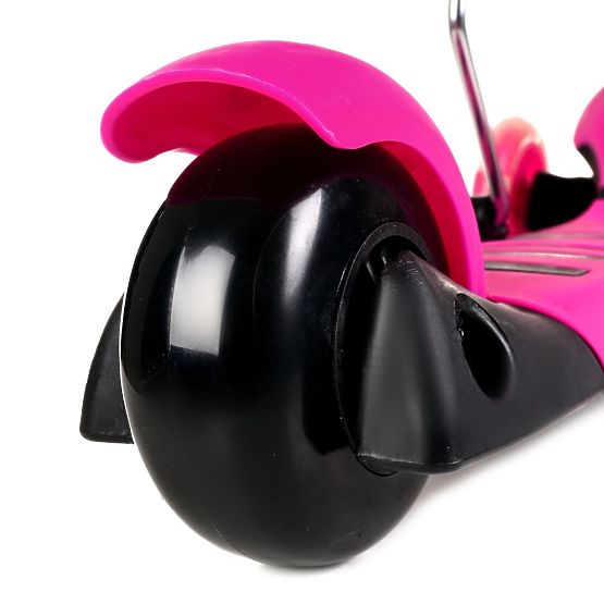 Transat bébé et scooter Ladybug - rose