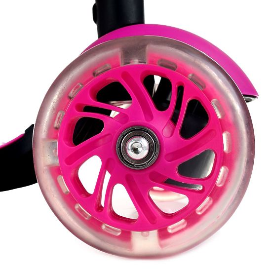 Transat bébé et scooter Ladybug - rose