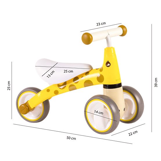 Transat Mini Girafe - Jaune
