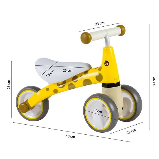 Transat Mini Girafe - Jaune