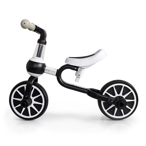 Transat multifonctionnel STAR 3en1 - noir et blanc
