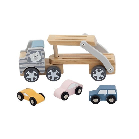 Transporteur avec 3 voitures Polar B